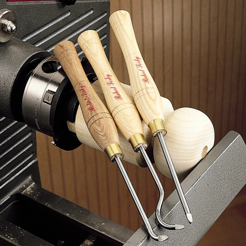 Mini Hollow-Form Turning Tool Set - 3 Piece